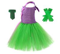 Cosplay-Kleider para niñas - Tüll Kostüm Anzug | Morada Halloween Geburtstagsfeier-Ftos, Die Outfit Cosplay Verkleiden