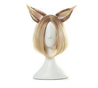 Cosplay LOL Prestige Edition KDA Ahri Akali Kaisa Evelynn Cosplay disfraz pelucas mujer peluca talla única Ahri