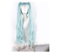 Cosplay Lolita Beautiful Cosplay Wig with Wig Cap Manga Anime Wigs Long Fancy Dress Wig for Women and Girl Beauty