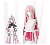 Cosplay Luna Elegantes Cosplay Wigs for Women 80cm Long Heat Resistant Synthetic Hair Pink Gradient Red Anime Cos Wig Beauty