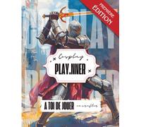 Cosplay.nner, édition Masculine: Cosplay Planner - Organisez, créez et donnez vie à vos costumes !