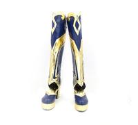 Cosplay Shoes For Genshin Kaeya,Women Man Anime Game PU Shoes For ComicCon, Cosplay Show, Halloween,Carnival Party A1598