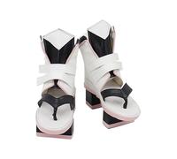 Cosplay Shoes For kuzuha VTuber,Women Man Anime Game PU Shoes For ComicCon, Cosplay Show, Halloween,Carnival Party A411
