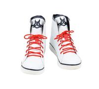 Cosplay Shoes For OokamiMio Vtuber,Women Man Anime Game PU Shoes For ComicCon, Cosplay Show, Halloween,Carnival Party A115
