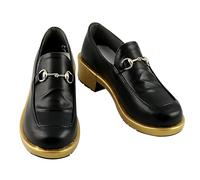 Cosplay Shoes For Prosciutto,Women Man Anime Game PU Shoes For ComicCon, Cosplay Show, Halloween,Carnival Party A172