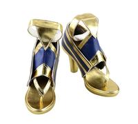 Cosplay Shoes For Scheherazade FGO,Women Man Anime Game PU Shoes For ComicCon, Cosplay Show, Halloween,Carnival Party A88