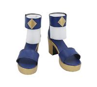 Cosplay Shoes For TheBountyHunter,Women Man Anime Game PU Shoes For ComicCon, Cosplay Show, Halloween,Carnival Party A1470