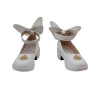 Cosplay Shoes For TheHallowedSeamstress,Women Man Anime Game PU Shoes For ComicCon, Cosplay Show, Halloween,Carnival Party A1482