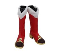 Cosplay Shoes For TheHallowedSeamstressGwenn,Women Man Anime Game PU Shoes For ComicCon, Cosplay Show, Halloween,Carnival Party A1347