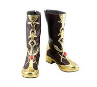 Cosplay Shoes For TheTaleOfFood,Women Man Anime Game PU Shoes For ComicCon, Cosplay Show, Halloween,Carnival Party A1493