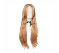 Cosplay Swords Arts Yuuki Asuna Peluca de pelo sintético largo para Halloween Pelucas sintéticas para cosplay de anime Pelucas para niñas, mujeres y hombres