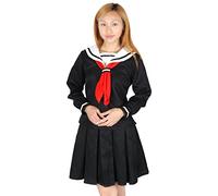 Cosplay Uniforme Escolar de Ai Enma | Disfraz para los Fans de Jigoku Shojo | Talla: S