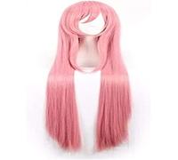 Cosplay Wig 100CM Seraph of The End Krul Tepes Peluca Larga y Recta Owari sin Pelo sintético Anime Cosplay Pelucas de Cola de Caballo KEEBON