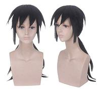 Cosplay Wig 8 Styles Demon Slayer Cosplay Perücke Nezuko Kamado Tokitou Muichirou Perückenhaar Kimetsu no Yaiba Giyuu Tsuyuri Kanawo Cosplay Perücken Einheitsperücke Nr. 596 (Color : Wig No.596, Siz
