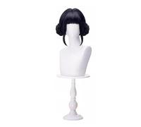 Cosplay Wig - Anime Hunter Costume Wig| Adult Size, Perfect for Halloween & Cosplay Events (Dark Purple)