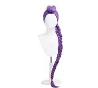 Cosplay Wig - Anime Hunter Costume Wig| Adult Size, Perfect for Halloween & Cosplay Events (Purple)