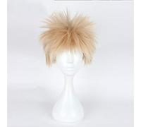 Cosplay Wig Biamoxer Boku no, My Hero Academia Wig Izuku Midoriya Cosplay Ochako Verde Amarillo Rojo Red Mujeres Cosplay Cosplay Amarillo