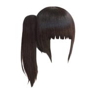 Cosplay Wig Demon Slayer Kimetsu no Yaiba Kanawo Tsuyuri Kanao Pelucas de Disfraz de Cosplay de Pelo Resistente al Calor + Horquilla de Mariposa + Gorro de Peluca Gratis Peluca Solo de China (Color :