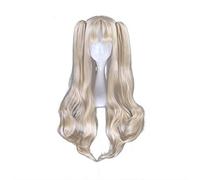 Cosplay Wig Destiny Gran orden Ereshkigal Irkalla Long Two Ponytails Wig Cosplay Disfraz