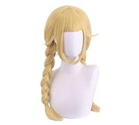 Cosplay Wig For Anime Ya Boy Kongming Cosplay Tsukimi Eiko Gold Hair Paripi Koumei