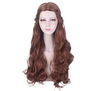 Cosplay Wig For Beauty And The Beast Princess Belle Wig Women Long Wavy Hair Halloween Party Role Play
