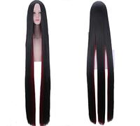 Cosplay Wig For Land of the Lustrous Bort Black Wine Red Hair