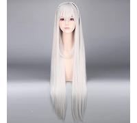 Cosplay Wig For Life in a Different World from Zero Re Zero kara Hajimeru Isekai Seikatsu Emilia Long Wig