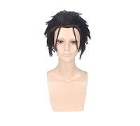 Cosplay Wig For Re Zero Natsuki Subaru Short Black Wig Synthetic Hair Wigs Men