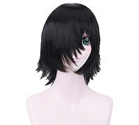 Cosplay Wig For The Lost Tomb Kylin Zhang Short Black Wig Comic Con Carnival Halloween Party Role Play Wigs