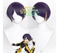 Cosplay Wig Idol ES Fantasy Sacred Qi Qi Queue Yong Lei Ou Ren Bunny on the Bai Bird Blue COS Pseudo
