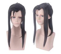 cosplay wig, magic way, anime, ancestor, Yiling, ancestor, Wei Wuxian, Lan Wangji, Wang Jijiang, costume, Cheng boy color: PL-545, Wen Ning boy