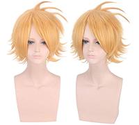 Cosplay Wig My Hero Academia Kaminari Electric Yellow Anti-Alice Anime Wig