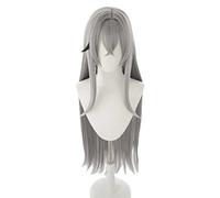 Cosplay Wig Peluca de anime Azur Lane Cosplay Gangut Peluca, Peluca larga y recta, Disfraz Peluca de Halloween, for Halloween, Fiesta de disfraces, Espectáculo de anime, Evento de cosplay, Conciertos