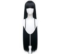 Cosplay Wig Peluca de anime Azur Lane Cosplay IJN Noshiro Peluca, Peluca larga, Disfraz Peluca de Halloween, for Halloween, Fiesta de disfraces, Espectáculo de anime, Evento de cosplay, Conciertos (Ta