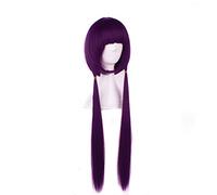 Cosplay Wig Peluca de anime Blend S Cosplay Maika Sakuranomiya Peluca, Peluca larga de cola de caballo púrpura, Peluca de disfraz de Halloween, for Halloween, Fiesta de disfraces, Espectáculo de anime