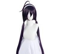 Cosplay Wig Peluca de anime Bungo Stray Dogs Cosplay Kyoka Izumi Peluca, Peluca morada larga, Disfraz Peluca de Halloween, for Halloween, Fiesta de disfraces, Espectáculo de anime, Evento de cosplay,