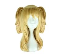 Cosplay Wig Peluca de anime Citrus Cosplay Yuzu Aihara Peluca, Peluca rubia de cola de caballo corta, Peluca de disfraz de Halloween, for Halloween, Fiesta de disfraces, Espectáculo de anime, Evento d