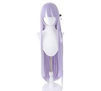 Cosplay Wig Peluca de anime Cosplay Kyoko Kirigiri Peluca, Peluca morada recta larga, Disfraz Peluca de Halloween, for Halloween, Fiesta de disfraces, Espectáculo de anime, Evento de cosplay, Conciert