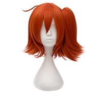 Cosplay Wig Peluca de anime Fate Cosplay Gudako Fujimaru Ritsuka Peluca, Peluca naranja, Disfraz Peluca de Halloween, for Halloween, Fiesta de disfraces, Espectáculo de anime, Evento de cosplay, Conci