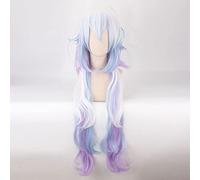 Cosplay Wig Peluca de anime Fate Cosplay Merlin Peluca, Peluca larga ondulada, Disfraz Peluca de Halloween, for Halloween, Fiesta de disfraces, Espectáculo de anime, Evento de cosplay, Conciertos (Col