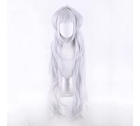 Cosplay Wig Peluca de anime Fate Cosplay Merlin Peluca, Peluca larga ondulada, Disfraz Peluca de Halloween, for Halloween, Fiesta de disfraces, Espectáculo de anime, Evento de cosplay, Conciertos (Col