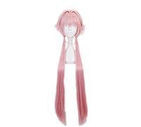 Cosplay Wig Peluca de anime Fate Cosplay Peluca de Astolfo, Peluca larga rosa, Peluca de disfraz de Halloween, for Halloween, Fiesta de disfraces, Espectáculo de anime, Evento de cosplay, Conciertos (