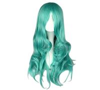 Cosplay Wig Peluca de anime for Bleach Neliel Peluca de cosplay, Peluca verde larga, Peluca de disfraz de Halloween, for Halloween, Fiesta de disfraces, Espectáculo de anime, Evento de cosplay, Concie