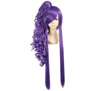 Cosplay Wig Peluca de anime Gintama Cosplay Kamui Gakupo Peluca, Peluca larga morada, Disfraz Peluca de Halloween, for Halloween, Fiesta de disfraces, Espectáculo de anime, Evento de cosplay, Conciert