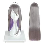 Cosplay Wig Peluca de anime Hypnosis Mic Division Rap Battle Cosplay Jakurai Jinguji Peluca, Peluca larga y recta, Disfraz Peluca de Halloween, for Halloween, Fiesta de disfraces, Espectáculo de anime