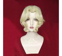 Cosplay Wig Peluca de anime Identity V Cosplay Mary Bloody Queen Peluca, Peluca corta, Disfraz Peluca de Halloween, for Halloween, Fiesta de disfraces, Espectáculo de anime, Evento de cosplay, Concier