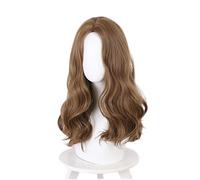 Cosplay Wig Peluca de anime Identity V Cosplay Psicólogo Ada Mesmer Peluca, Peluca larga y rizada, Disfraz Peluca de Halloween, for Halloween, Fiesta de disfraces, Espectáculo de anime, Evento de cosp