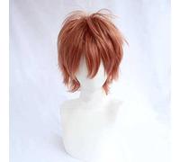 Cosplay Wig Peluca de anime Identity V Cosplay Seer Eli Clark Peluca, Peluca de juego, Disfraz Peluca de Halloween, for Halloween, Fiesta de disfraces, Espectáculo de anime, Evento de cosplay, Concier