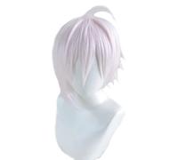 Cosplay Wig Peluca de anime IDOLiSH7 Cosplay Tenn Kujo Peluca, Peluca corta, Disfraz Peluca de Halloween, for Halloween, Fiesta de disfraces, Espectáculo de anime, Evento de cosplay, Conciertos (Color