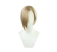 Cosplay Wig Peluca de anime Koume Shirasaka Peluca de cosplay, Peluca corta y recta, Peluca de disfraz de Halloween, for Halloween, Fiesta de disfraces, Espectáculo de anime, Evento de cosplay, Concie